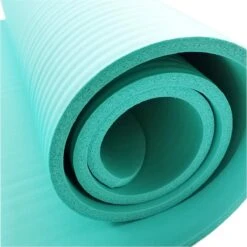 #DoYourFitness - XXL Fitness Mat - »Ashanti« - 190x100x1.0cm - Turquoise -Fitnessapparatuur Serie Winkel 1200x1200 1398