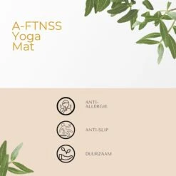 A-FTNSS Yoga Mat | Paars & Roze | 7mm | Anti-Slip | Optimale Grip | Sterke Yoga Mat | Makkelijk Schoon Te Houden 5 A-FTNSS Yoga Mat | Paars & Roze | 7mm | Anti-Slip | Optimale Grip | Sterke Yoga Mat | Makkelijk Schoon Te Houden -Fitnessapparatuur Serie Winkel 1200x1200 1401
