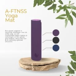 A-FTNSS Yoga Mat | Paars & Roze | 7mm | Anti-Slip | Optimale Grip | Sterke Yoga Mat | Makkelijk Schoon Te Houden 9 A-FTNSS Yoga Mat | Paars & Roze | 7mm | Anti-Slip | Optimale Grip | Sterke Yoga Mat | Makkelijk Schoon Te Houden -Fitnessapparatuur Serie Winkel 1200x1200 1404