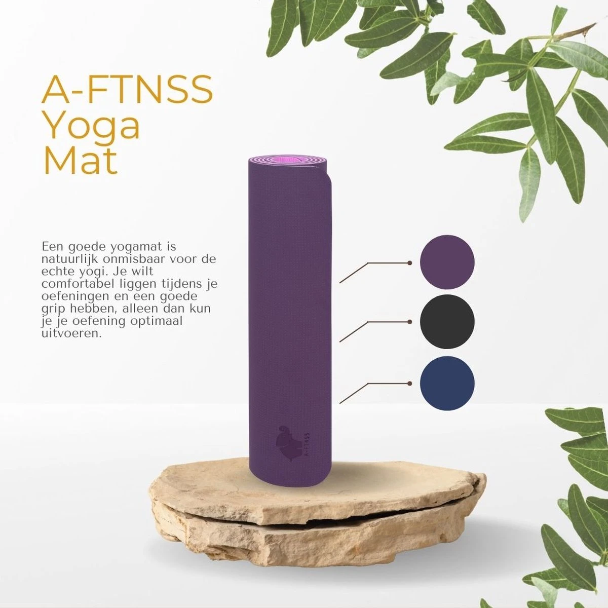 A-FTNSS Yoga Mat | Paars & Roze | 7mm | Anti-Slip | Optimale Grip | Sterke Yoga Mat | Makkelijk schoon te houden A-FTNSS Yoga Mat | Paars & Roze | 7mm | Anti-Slip | Optimale Grip | Sterke Yoga Mat | Makkelijk Schoon Te Houden -Fitnessapparatuur Serie Winkel 1200x1200 1404