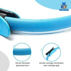 Fox Goods Pilates Ring - Yoga Ring - Sport Ring - Fitness Ring - Yoga Oefeningen - Blauw - 38CM - Gratis Resistance Band -Fitnessapparatuur Serie Winkel 1200x1200 1406