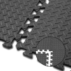 Merkloos Fitness Puzzelmatten/ Vloermat/ Zwembadfolie - Zwembad Tegels - Zwembad Ondervloer - Tuin Ondervloer - Tuintegels - Fitness Mat - Fitness Vloer Rubber - 6x40cmx40cm 3 Merkloos Fitness Puzzelmatten/ Vloermat/ Zwembadfolie - Zwembad Tegels - Zwembad Ondervloer - Tuin Ondervloer - Tuintegels - Fitness Mat - Fitness Vloer Rubber - 6x40cmx40cm -Fitnessapparatuur Serie Winkel 1200x1200 1416