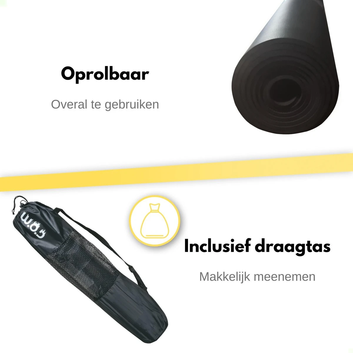 W.O.D Earthing Yoga Mat - Aardingsmat - Aarden - Earthing Mat - Aarding - Grounding Mat - 183x61cm - Zwart W.O.D Earthing Yoga Mat - Aardingsmat - Aarden - Earthing Mat - Aarding - Grounding Mat - 183x61cm - Zwart -Fitnessapparatuur Serie Winkel 1200x1200 1422