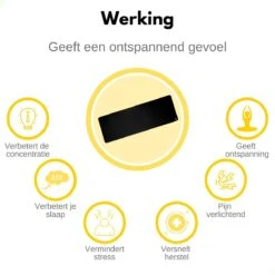 W.O.D Earthing Yoga Mat - Aardingsmat - Aarden - Earthing Mat - Aarding - Grounding Mat - 183x61cm - Zwart 7 W.O.D Earthing Yoga Mat - Aardingsmat - Aarden - Earthing Mat - Aarding - Grounding Mat - 183x61cm - Zwart -Fitnessapparatuur Serie Winkel 1200x1200 1425