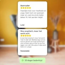 W.O.D Earthing Yoga Mat - Aardingsmat - Aarden - Earthing Mat - Aarding - Grounding Mat - 183x61cm - Zwart 8 W.O.D Earthing Yoga Mat - Aardingsmat - Aarden - Earthing Mat - Aarding - Grounding Mat - 183x61cm - Zwart -Fitnessapparatuur Serie Winkel 1200x1200 1426