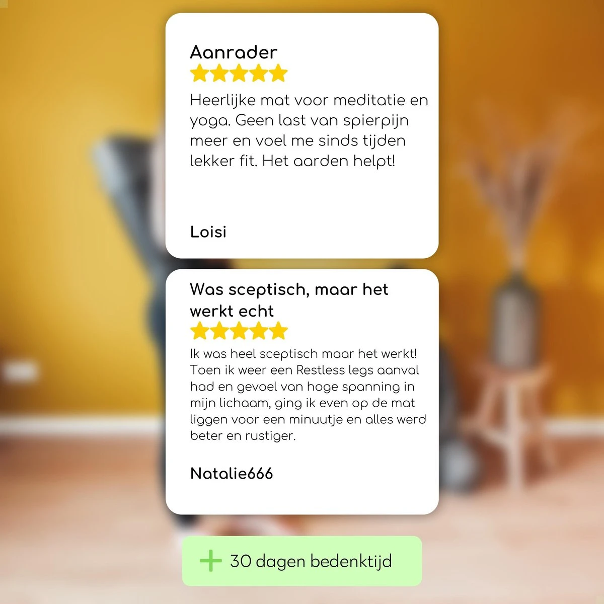 W.O.D Earthing Yoga Mat - Aardingsmat - Aarden - Earthing Mat - Aarding - Grounding Mat - 183x61cm - Zwart W.O.D Earthing Yoga Mat - Aardingsmat - Aarden - Earthing Mat - Aarding - Grounding Mat - 183x61cm - Zwart -Fitnessapparatuur Serie Winkel 1200x1200 1426