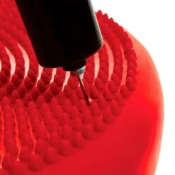 Wiebelkussen + Pomp - Balanskussen - Balansbord - Volwassenen En Kinderen - Met Pomp - 34CM - Rood -Fitnessapparatuur Serie Winkel 1200x1200 1438