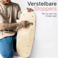 Bold38 - Balance Board - Balansbord - Premium (duurzame) Materialen -Fitnessapparatuur Serie Winkel 1200x1200 1443