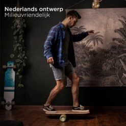 Bold38 - Balance Board - Balansbord - Premium (duurzame) Materialen -Fitnessapparatuur Serie Winkel 1200x1200 1444