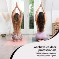 Yoga Mat Sportmat Fitnessmat Antislip Duurzaam Met Yoga Lessen - Zwart 4 Yoga Mat Sportmat Fitnessmat Antislip Duurzaam Met Yoga Lessen - Zwart -Fitnessapparatuur Serie Winkel 1200x1200 1450