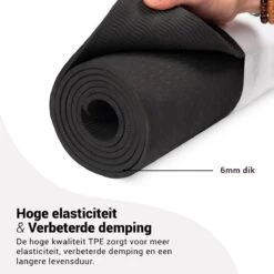 Yoga Mat Sportmat Fitnessmat Antislip Duurzaam Met Yoga Lessen - Zwart 12 Yoga Mat Sportmat Fitnessmat Antislip Duurzaam Met Yoga Lessen - Zwart -Fitnessapparatuur Serie Winkel 1200x1200 1454
