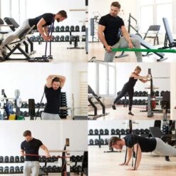 Swilix ® Weerstandsbanden Set - Fitness Elastiek -Fitnessapparatuur Serie Winkel 1200x1200 1472