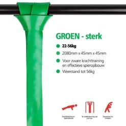 Swilix ® Weerstandsbanden Set - Fitness Elastiek -Fitnessapparatuur Serie Winkel 1200x1200 1476