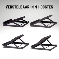 Recovery Riches Slantboard - Metalen Incline Stretch Board - Knie En Heup Gezondheid - Knieversterker - Squat Wedge Bord - Knieherstel - Slant Board - Knees Over Toes Guy -Fitnessapparatuur Serie Winkel 1200x1200 1487