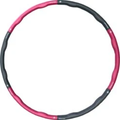 Orange85 Hoepel Fitness - Hoelahoep 100cm - Volwassenen - Hoepelen - Hoolahoop - Sport - Grijs - Roze - 1,2 Kg - Soft - Afvallen -Fitnessapparatuur Serie Winkel 1200x1200 1491