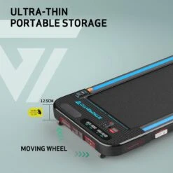 Merkloos CITYSPORTS Loopband, Elektrisch, Motor 440 W, Lcd-display En Calorieënteller, Geïntegreerde Bluetooth-luidspreker, Instelbare Snelheid, Ultradun En Stil, Voor Thuis/kantoor -Fitnessapparatuur Serie Winkel 1200x1200 151