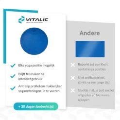 Ronde Yoga Mat Anti Slip (140 Cm Doorsnede) - Yogamat Extra Dik (6mm) - Yoga Matje | VITALIC -Fitnessapparatuur Serie Winkel 1200x1200 1518