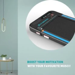 Merkloos CITYSPORTS Loopband, Elektrisch, Motor 440 W, Lcd-display En Calorieënteller, Geïntegreerde Bluetooth-luidspreker, Instelbare Snelheid, Ultradun En Stil, Voor Thuis/kantoor -Fitnessapparatuur Serie Winkel 1200x1200 152