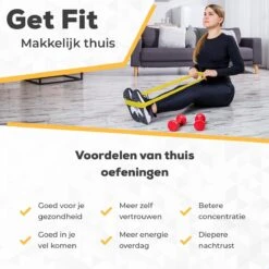 Premium Resistance Band Met Pilates Ring Voor Een Effectieve Workout - Yoga Ring (38cm) Met Elastische Weerstandsband (35kg) Booty Band - Magic Circle Fitness Ring Met Fitness Weerstandsbanden Set -Fitnessapparatuur Serie Winkel 1200x1200 1539