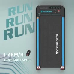 Merkloos CITYSPORTS Loopband, Elektrisch, Motor 440 W, Lcd-display En Calorieënteller, Geïntegreerde Bluetooth-luidspreker, Instelbare Snelheid, Ultradun En Stil, Voor Thuis/kantoor -Fitnessapparatuur Serie Winkel 1200x1200 154