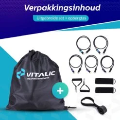 PREMIUM Weerstandsbanden Set Met Handvatten - Resistance Band Fitness Elastiek - Elastische Weerstandsband - Fitness Booty Band | Vitalic 4 PREMIUM Weerstandsbanden Set Met Handvatten - Resistance Band Fitness Elastiek - Elastische Weerstandsband - Fitness Booty Band | Vitalic -Fitnessapparatuur Serie Winkel 1200x1200 1550