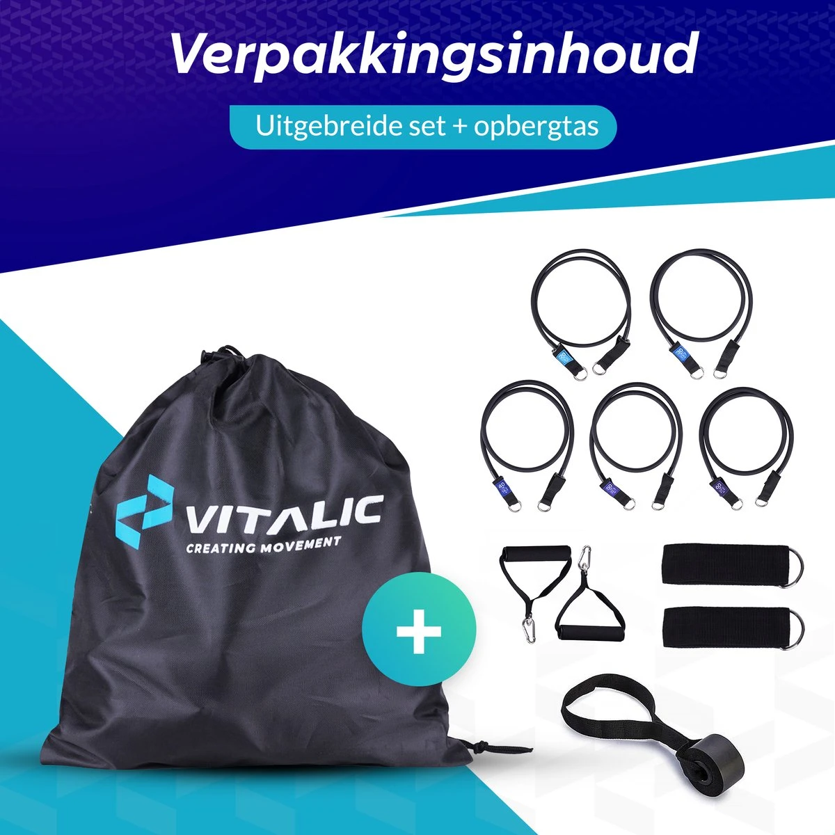 PREMIUM Weerstandsbanden set met Handvatten - Resistance band Fitness elastiek - Elastische Weerstandsband - Fitness Booty Band | Vitalic PREMIUM Weerstandsbanden Set Met Handvatten - Resistance Band Fitness Elastiek - Elastische Weerstandsband - Fitness Booty Band | Vitalic -Fitnessapparatuur Serie Winkel 1200x1200 1550
