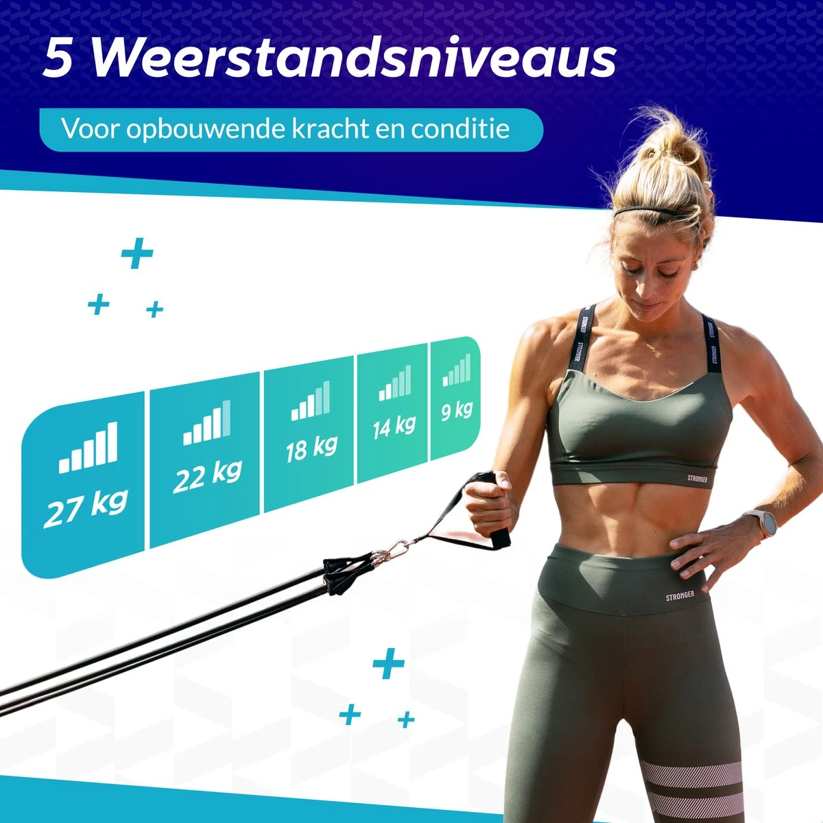 PREMIUM Weerstandsbanden set met Handvatten - Resistance band Fitness elastiek - Elastische Weerstandsband - Fitness Booty Band | Vitalic PREMIUM Weerstandsbanden Set Met Handvatten - Resistance Band Fitness Elastiek - Elastische Weerstandsband - Fitness Booty Band | Vitalic -Fitnessapparatuur Serie Winkel 1200x1200 1553