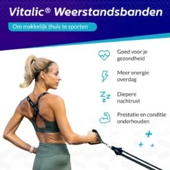 PREMIUM Weerstandsbanden Set Met Handvatten - Resistance Band Fitness Elastiek - Elastische Weerstandsband - Fitness Booty Band | Vitalic 10 PREMIUM Weerstandsbanden Set Met Handvatten - Resistance Band Fitness Elastiek - Elastische Weerstandsband - Fitness Booty Band | Vitalic -Fitnessapparatuur Serie Winkel 1200x1200 1555