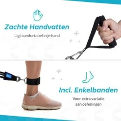 PREMIUM Weerstandsbanden Set Met Handvatten - Resistance Band Fitness Elastiek - Elastische Weerstandsband - Fitness Booty Band | Vitalic 11 PREMIUM Weerstandsbanden Set Met Handvatten - Resistance Band Fitness Elastiek - Elastische Weerstandsband - Fitness Booty Band | Vitalic -Fitnessapparatuur Serie Winkel 1200x1200 1556