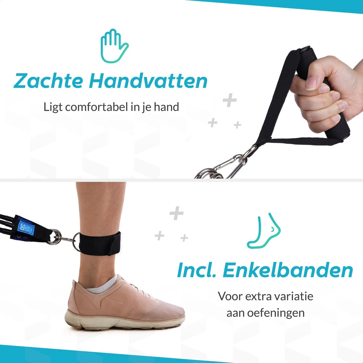 PREMIUM Weerstandsbanden set met Handvatten - Resistance band Fitness elastiek - Elastische Weerstandsband - Fitness Booty Band | Vitalic PREMIUM Weerstandsbanden Set Met Handvatten - Resistance Band Fitness Elastiek - Elastische Weerstandsband - Fitness Booty Band | Vitalic -Fitnessapparatuur Serie Winkel 1200x1200 1556