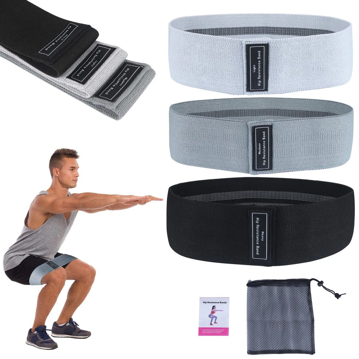 Set van 3 Weerstandsbanden Resistance Band Fitness Elastiek - Bootybands - Full Body Workout Set Van 3 Weerstandsbanden Resistance Band Fitness Elastiek - Bootybands - Full Body Workout -Fitnessapparatuur Serie Winkel 1200x1200 1560