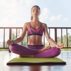 Sens Design Fitness Mat XL - Yogamat - 190x100x1.5 Cm - Oranje -Fitnessapparatuur Serie Winkel 1200x1200 1569