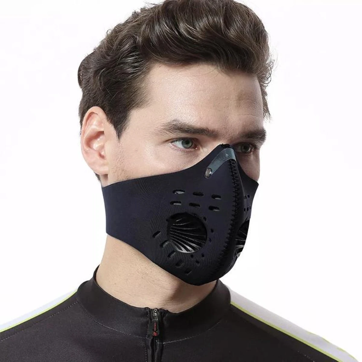 hoge kwaliteit Masker zwart - Voor Op De Fiets Of Motor - Ademend Ventielmasker - Fijnstof Mondkapje sportmask Hoge Kwaliteit Masker Zwart - Voor Op De Fiets Of Motor - Ademend Ventielmasker - Fijnstof Mondkapje Sportmask -Fitnessapparatuur Serie Winkel 1200x1200 1578