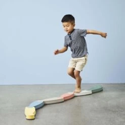 Gonge Loopbaan Smalle Rivierstenen Nordic - Pastel -Fitnessapparatuur Serie Winkel 1200x1200 1582