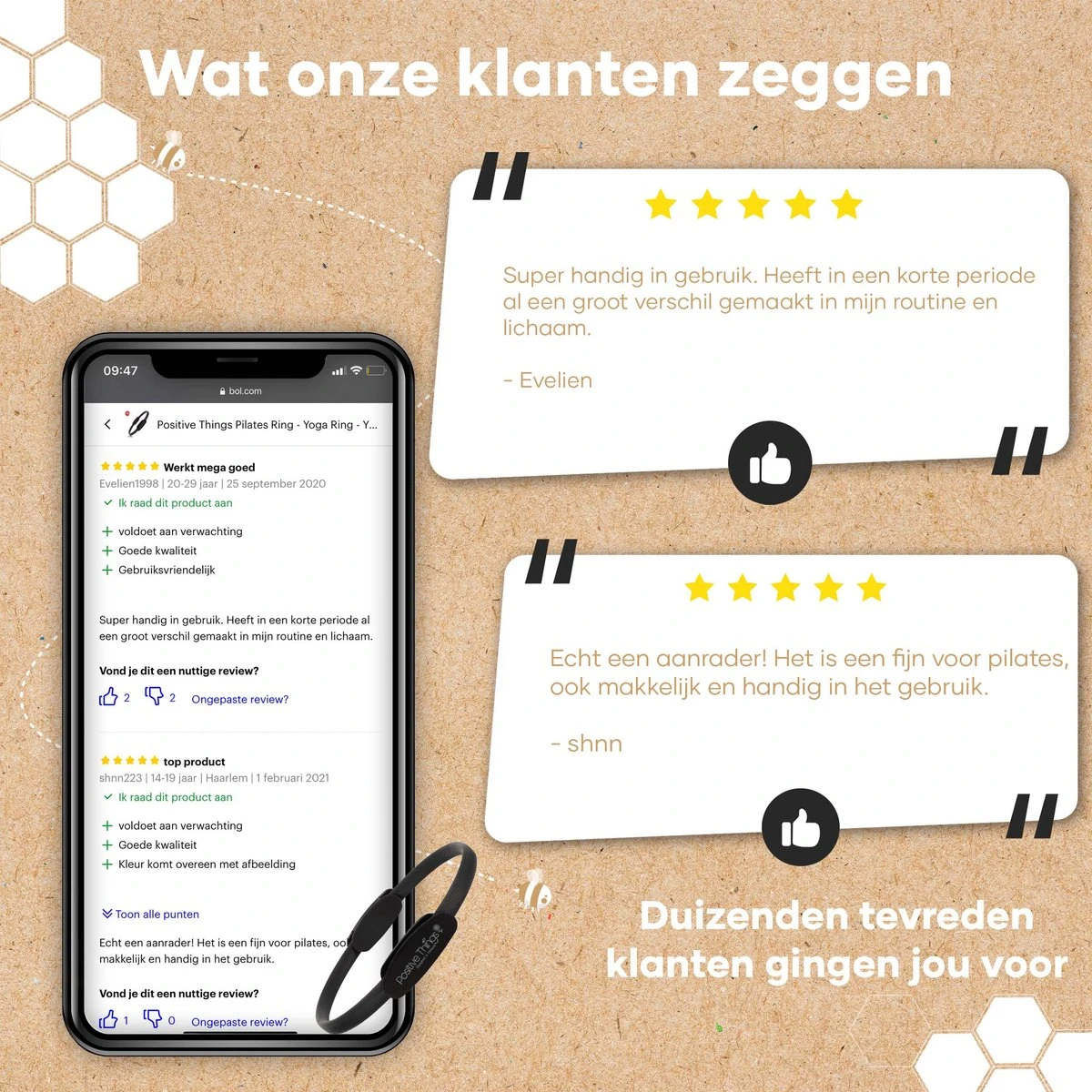 Positive Things Pilates Ring - Yoga Ring - Yoga Wiel - Hoogwaardige Fitness Ring Positive Things Pilates Ring - Yoga Ring - Yoga Wiel - Hoogwaardige Fitness Ring -Fitnessapparatuur Serie Winkel 1200x1200 1590