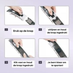 Niftyneeds Hula- Verstelbare Fitness Hoelahoep Met Gewicht En Digitaal Scherm - Hula Hoop Fitness -Hoelahoep Voor Volwassenen En Kinderen - Roze - Digitale Teller -Fitnessapparatuur Serie Winkel 1200x1200 1604