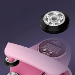 Niftyneeds Hula- Verstelbare Fitness Hoelahoep Met Gewicht En Digitaal Scherm - Hula Hoop Fitness -Hoelahoep Voor Volwassenen En Kinderen - Roze - Digitale Teller -Fitnessapparatuur Serie Winkel 1200x1200 1608