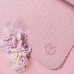 Cabau Lifestyle - Yogamat / Sportmat / Fitnessmat Inclusief Draagriem - Anti-slip - 183x61 Cm - Extra Dik 6 Mm - Lichtroze -Fitnessapparatuur Serie Winkel 1200x1200 1610