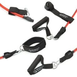 Workout Gear - Weerstands Tubes Set Fitness Elastieken - Weerstandsbanden - 2-12kg -Fitnessapparatuur Serie Winkel 1200x1200 1615