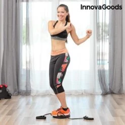 Innovagoods Cardio Twister Disc - Hometrainer - Met Trainingsboekje -Fitnessapparatuur Serie Winkel 1200x1200 163