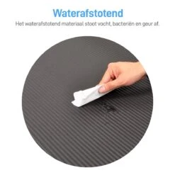 Athletix®‎ Premium NBR Fitnessmat - Yogamat - 183 X 61 X 1.5 Cm - Met Draagriem En Draagtas - Zwart -Fitnessapparatuur Serie Winkel 1200x1200 1632