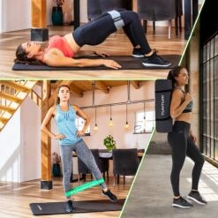Tunturi Fitnessmat Met Draagtas - Yogamat - Sportmat Gemaakt Van Zacht NBR Materiaal - 180 X 60 X 1,5cm - Zwart - Incl. Gratis Fitness App 6 Tunturi Fitnessmat Met Draagtas - Yogamat - Sportmat Gemaakt Van Zacht NBR Materiaal - 180 X 60 X 1,5cm - Zwart - Incl. Gratis Fitness App -Fitnessapparatuur Serie Winkel 1200x1200 1639