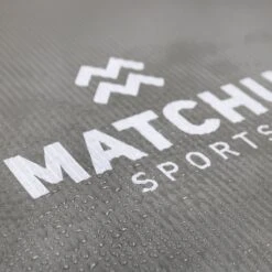 Matchu Sports - Fitnessmat - Yogamat - Sportmat - Fitness Mat - Met Draagkoord - 180 Cm X 60 Cm X 0,9 Cm - Grijs - NBR -Fitnessapparatuur Serie Winkel 1200x1200 1647