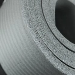 Matchu Sports - Fitnessmat - Yogamat - Sportmat - Fitness Mat - Met Draagkoord - 180 Cm X 60 Cm X 0,9 Cm - Grijs - NBR -Fitnessapparatuur Serie Winkel 1200x1200 1648