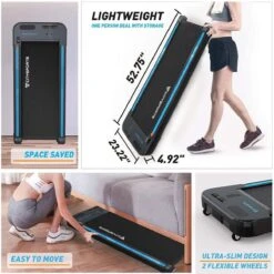 Merkloos CITYSPORTS Loopband Voor Thuis/kantoor, 440 W Motor, Slank En Stil, Lcd-scherm En Teller, Ingebouwde Bluetooth-luidspreker 5 Merkloos CITYSPORTS Loopband Voor Thuis/kantoor, 440 W Motor, Slank En Stil, Lcd-scherm En Teller, Ingebouwde Bluetooth-luidspreker -Fitnessapparatuur Serie Winkel 1200x1200 166