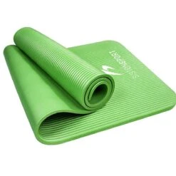 Siston Sport Fitnessmat – 183 Cm X 61 Cm X 1 Cm – Groen – Inclusief Draagtas En Extra Draagriem – Hoogwaardige NBR Trainingsmat - ANTI Slip Mat – 100% Huidvriendelijk & Duurzaam -Fitnessapparatuur Serie Winkel 1200x1200 1667