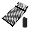 Parcura Acupressuur Mat Met Kussen 67x40 Cm - Spijkermat Acupunctuur Met 8500 Drukpunten - Incl. Draagtas - Zwart -Fitnessapparatuur Serie Winkel 1200x1200 1668