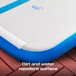 KM-Fit Gymnastiekmat Opblaasbare Airtrack Fitness Sport Gym Mat 3 M Blauw -Fitnessapparatuur Serie Winkel 1200x1200 1678