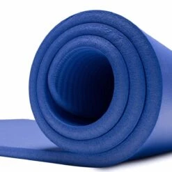 #DoYourFitness - Dikke Fitness Mat Perfect Voor Pilates, Aerobics, Yoga - »Yamuna« - Non-slip, Duurzaam, Huidvriendelijk, Slijtvast - 183 X 61 X 1,5 Cm - Blauw -Fitnessapparatuur Serie Winkel 1200x1200 1682