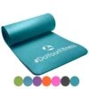 DoYourFitness Fitness Mat - Yoga - 183 X 61 X 1,0cm - Turquoise 2 DoYourFitness Fitness Mat - Yoga - 183 X 61 X 1,0cm - Turquoise -Fitnessapparatuur Serie Winkel 1200x1200 1689
